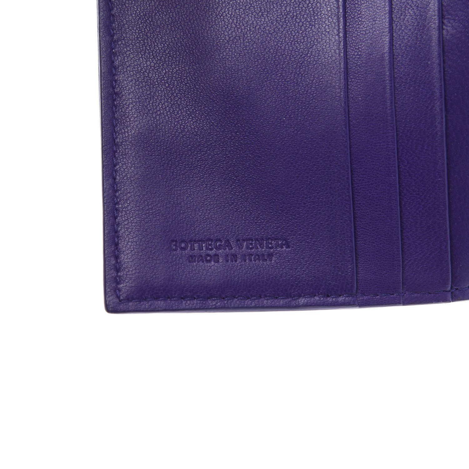 Bottega Veneta Nappa Intrecciato Mini Wallet Anemone 6 of 6