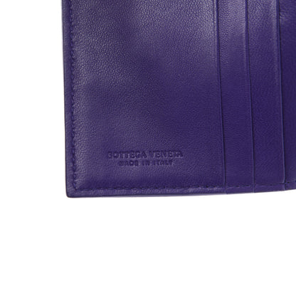 Bottega Veneta Nappa Intrecciato Mini Wallet Anemone 6 of 6