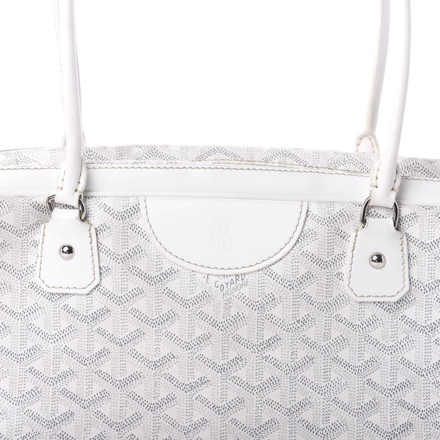 Goyardine Saint Martin White