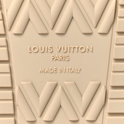 Louis Vuitton Monogram Lurex Bom Dia Flat Comfort Mules 40 Beige 8 of 9