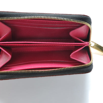 Louis Vuitton Monogram Multicolor Zippy Coin Purse Black Grenade 5 of 6