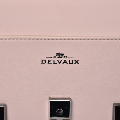 Delvaux Calfskin GM Tempete Satchel Nude 6 of 18