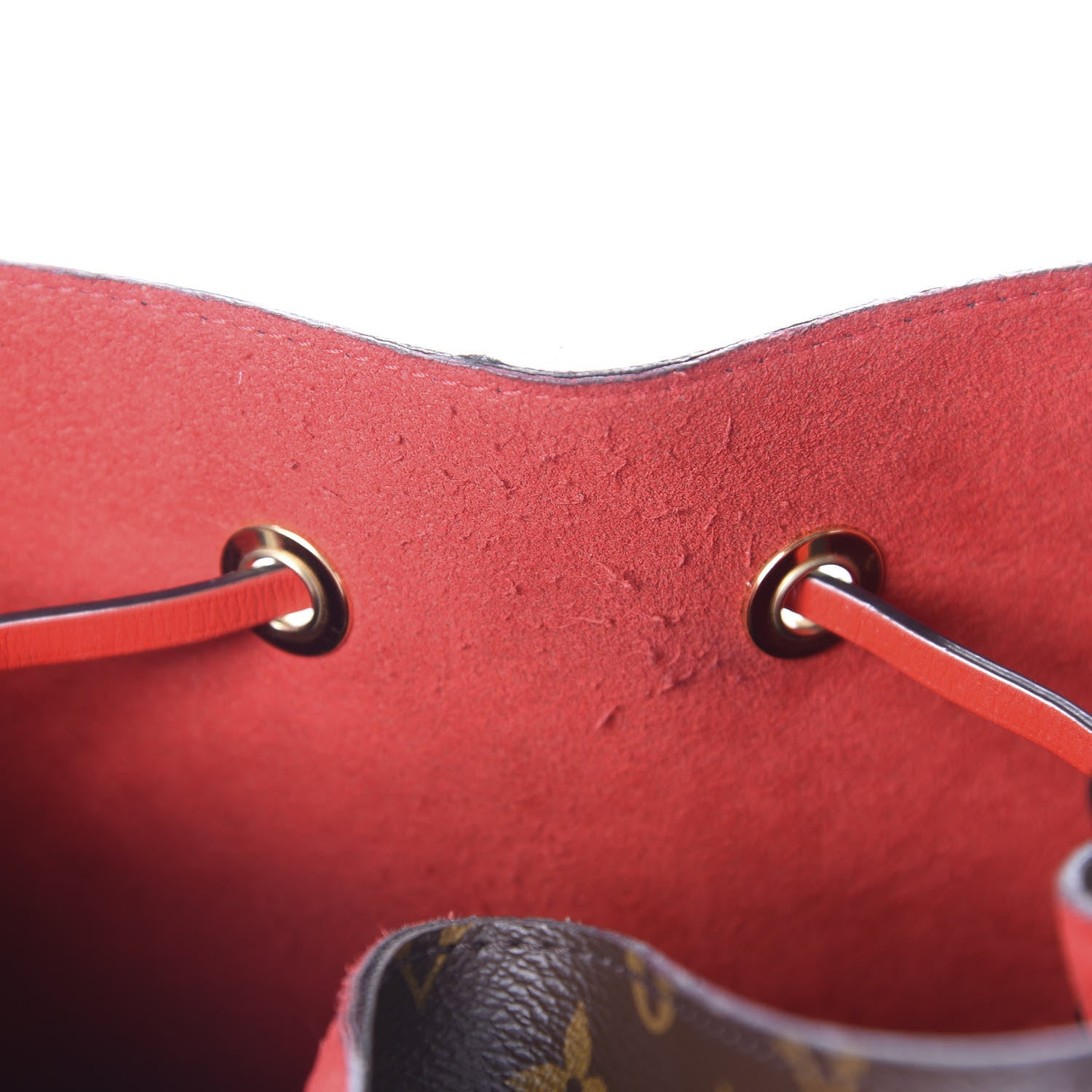 Louis Vuitton Monogram Neonoe MM Coquelicot 6 of 9