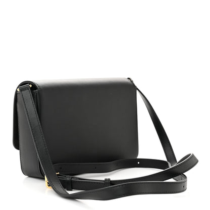 Burberry Calfskin Vintage Check New Hampshire Bag Black 3 of 10