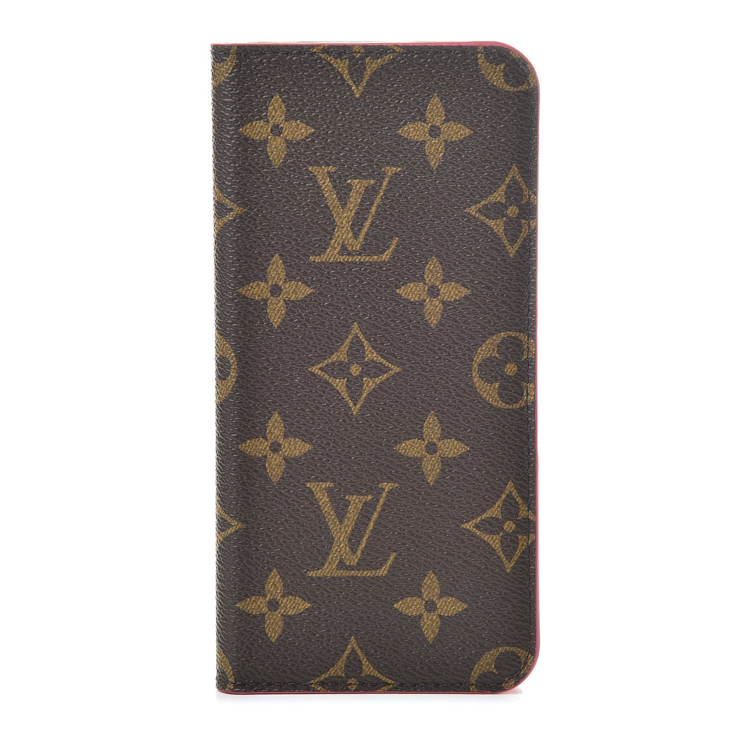 Monogram iPhone 7/8 Plus Folio Case Pink