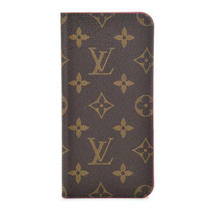 Louis Vuitton Monogram iPhone 7/8 Plus Folio Case Pink 1 of 7