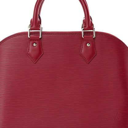 Louis Vuitton Epi Alma PM Fuchsia 8 of 10