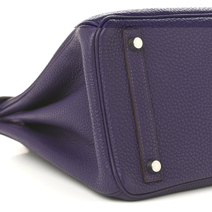 Hermes Togo Birkin 30 Iris 16 of 19