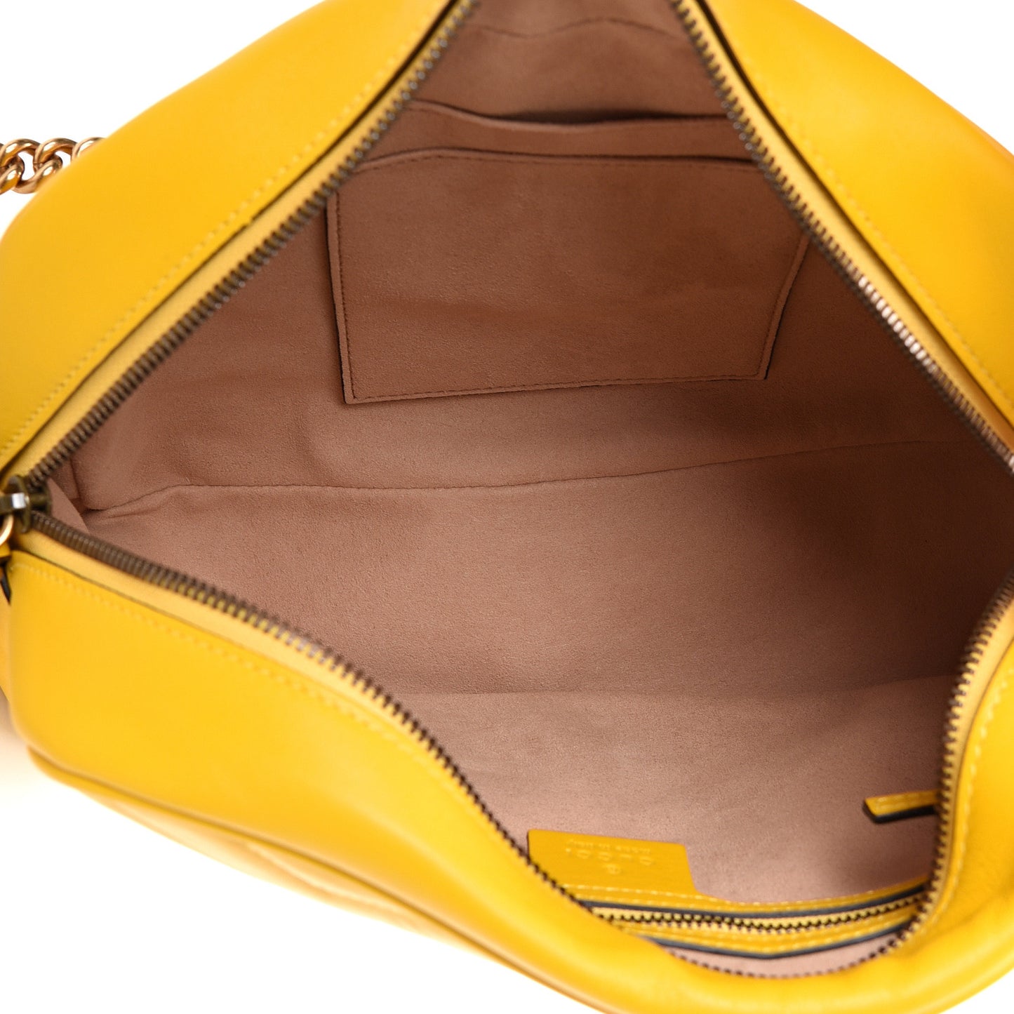 Calfskin Matelasse Medium GG Marmont Chain Shoulder Bag Stone Topaz