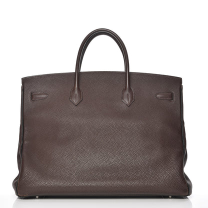 Hermes Togo Birkin 40 Chocolate 4 of 30