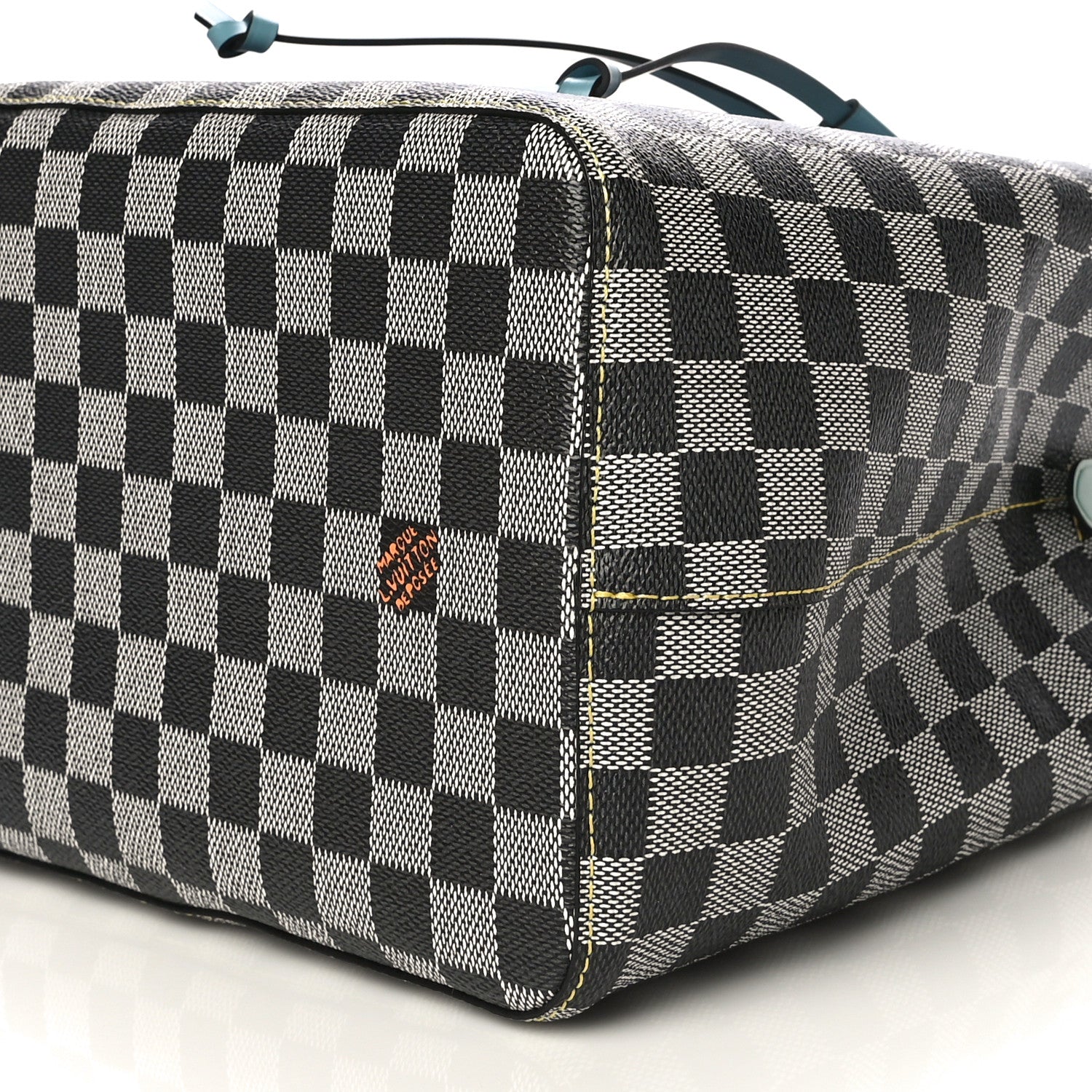 Louis Vuitton Damier Neonoe Black White 9 of 10