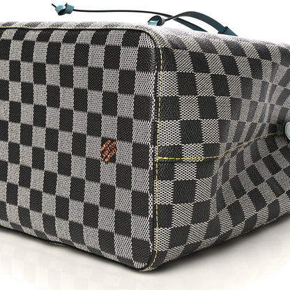 Louis Vuitton Damier Neonoe Black White 9 of 10