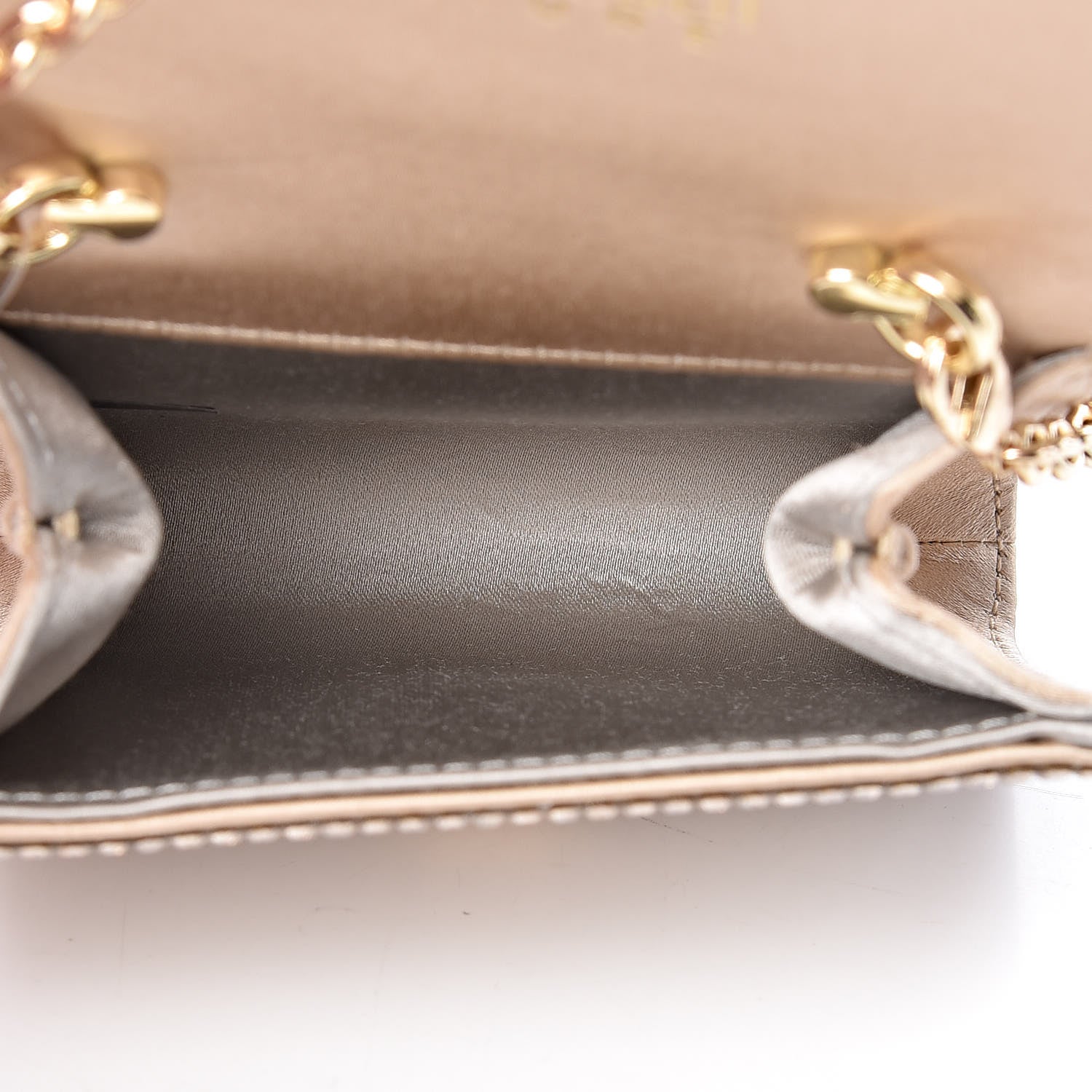 Judith Leiber Swarovski Crystal Micro Fizzy Clutch Prosecco 5 of 11