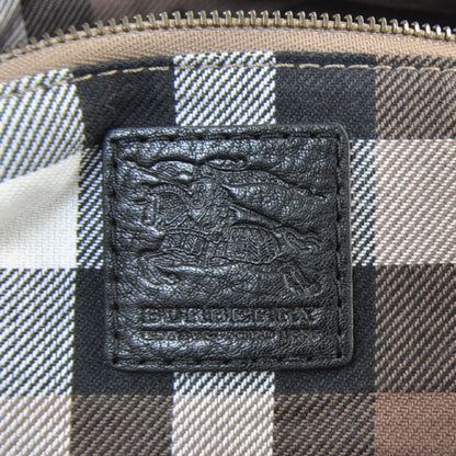 Burberry Pebbled Leather Tote Black 6 of 12