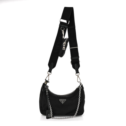 Prada Nylon Re-Edition 2005 Shoulder Bag Black 1 of 16
