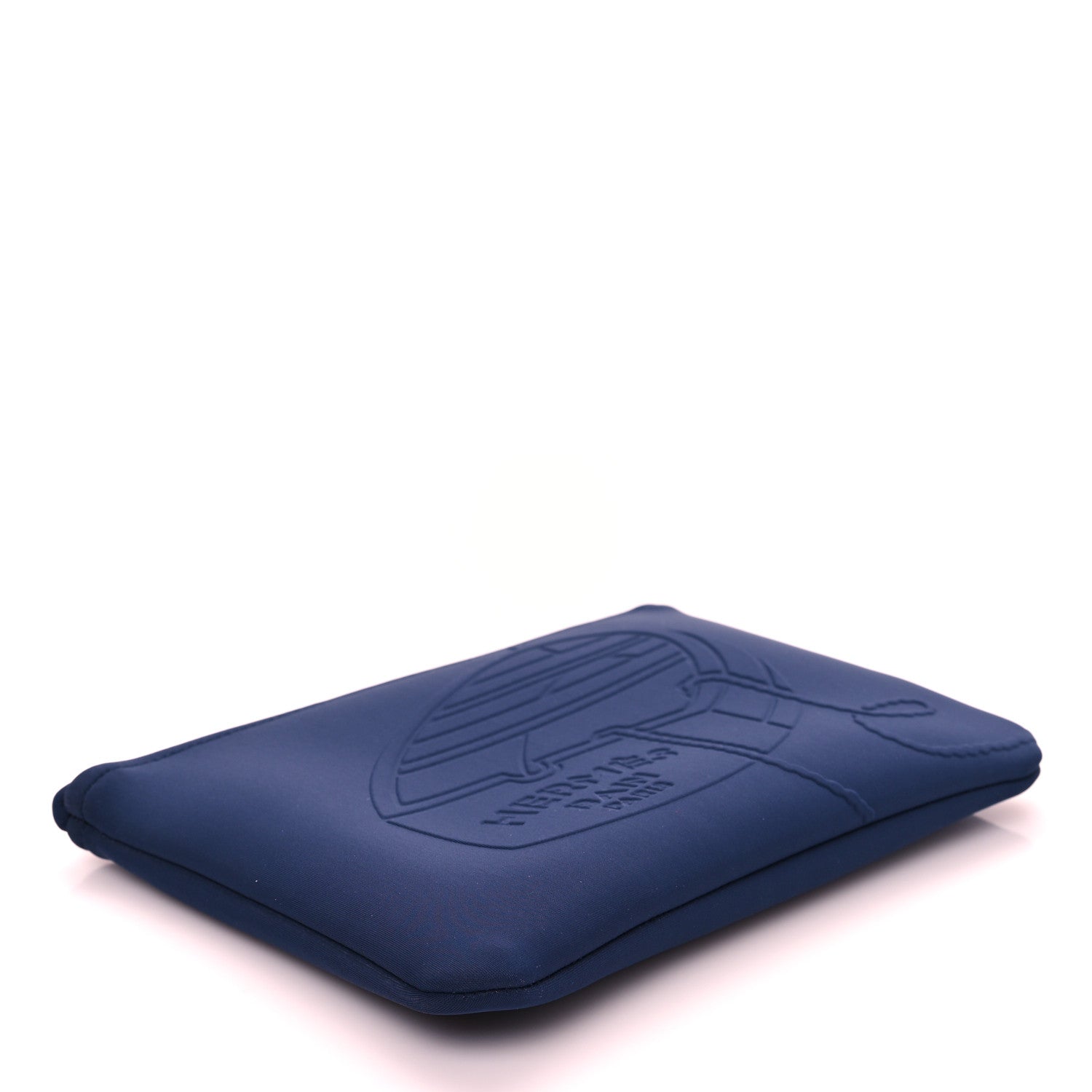 Hermes Neoprene Small Neobain Thalassa Case Marine 4 of 10