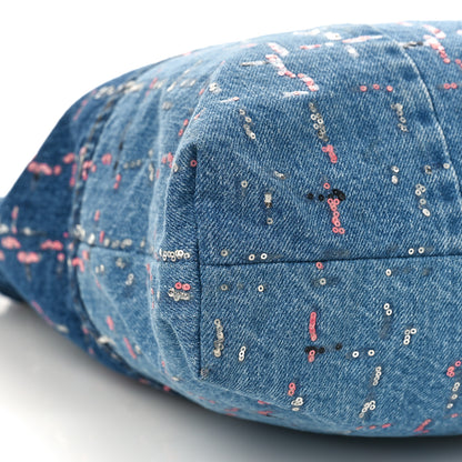 Chanel Denim Sequin Chanel 22 Blue 9 of 13