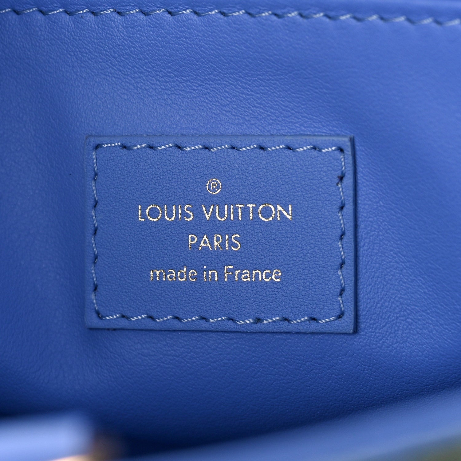 Louis Vuitton Masters Monet Montaigne MM 6 of 9