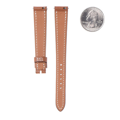 Hermes Epsom Heure H Hour Watch TPM Strap Gold 6 of 6