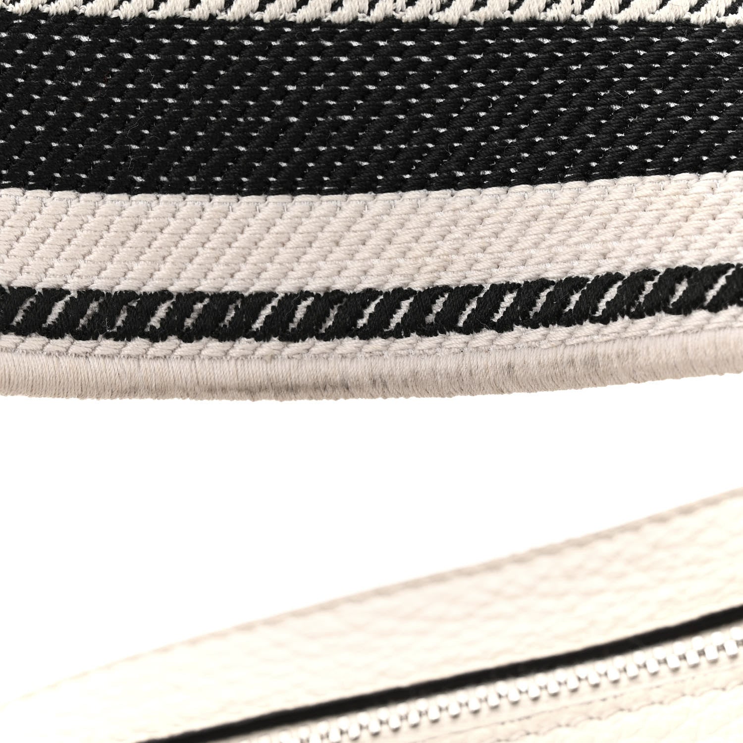 Prada Vitello Daino Soft Medium Double Zip Shoulder Bag White 12 of 17