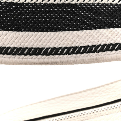 Prada Vitello Daino Soft Medium Double Zip Shoulder Bag White 12 of 17