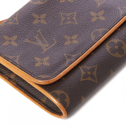Louis Vuitton Monogram Pochette Twin GM 5 of 9