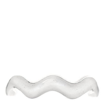Tiffany Sterling Silver Paloma Picasso Zig Zag Ring 49 5 1 of 6