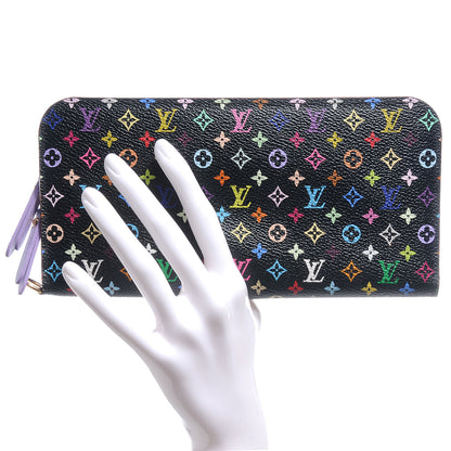 Louis Vuitton Monogram Multicolor Insolite Wallet Violet 2 of 8