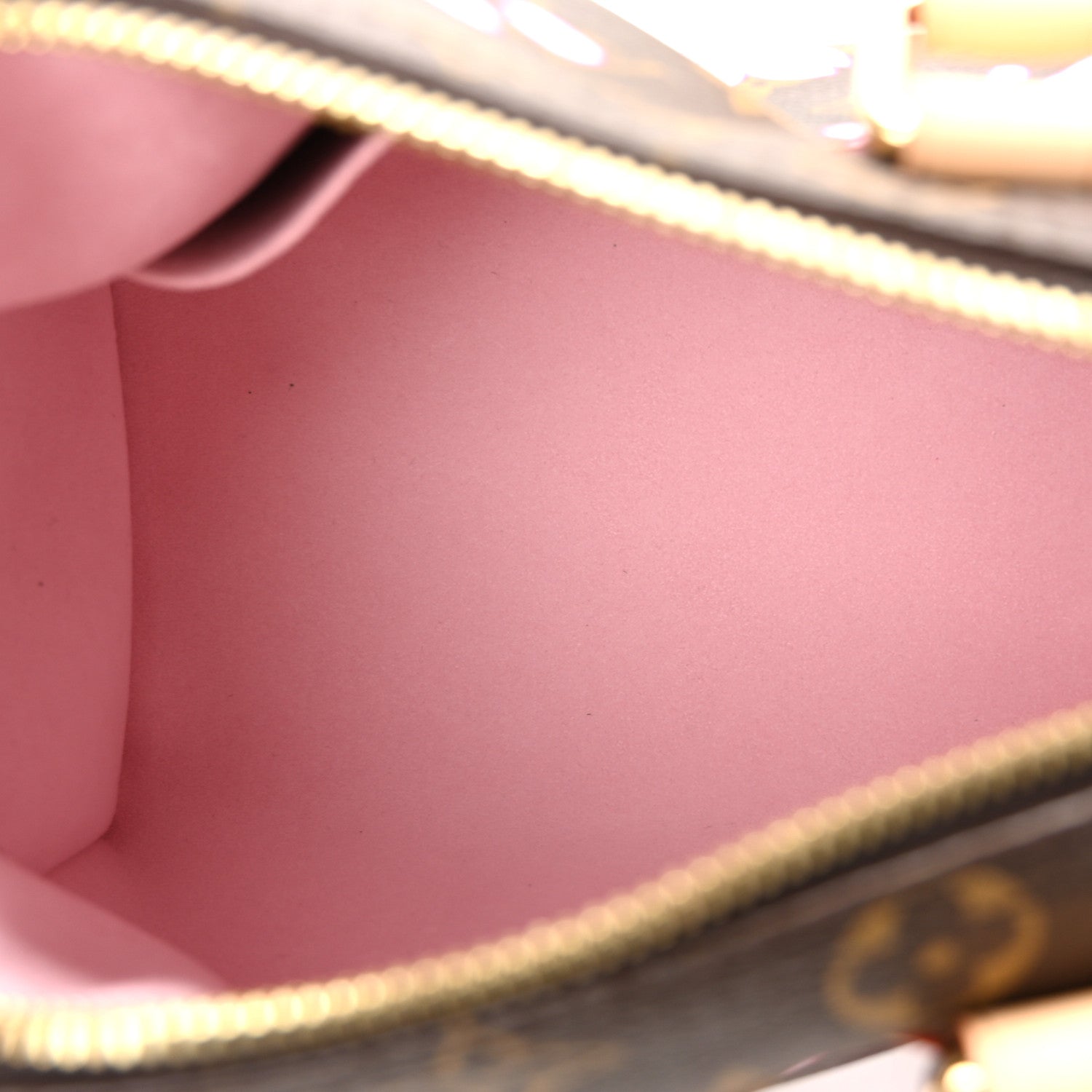Louis Vuitton LV X TM Monogram Cherry Blossom Speedy Bandouliere 25 Sakura Brown 5 of 9