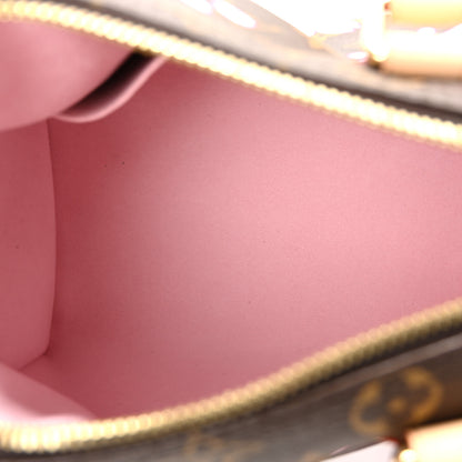 Louis Vuitton LV X TM Monogram Cherry Blossom Speedy Bandouliere 25 Sakura Brown 5 of 9