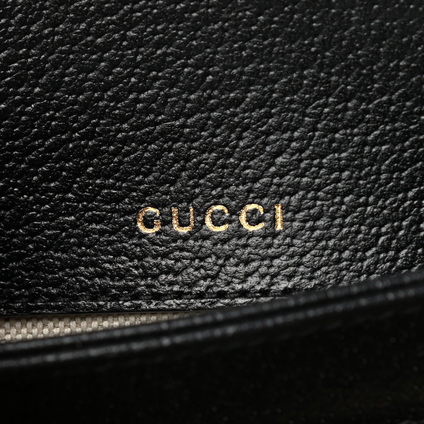 Jacquard Black Denim GG Monogram Textured Dollar Calfskin Horsebit 1955 Shoulder Bag Black Ivory