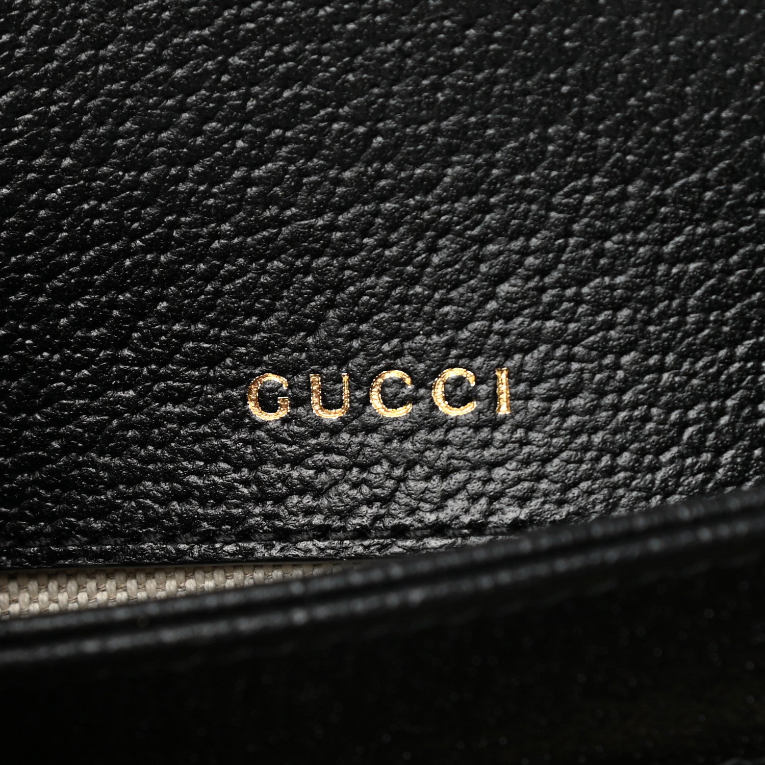 Gucci Jacquard Black Denim GG Monogram Textured Dollar Calfskin Horsebit 1955 Shoulder Bag Black Ivory 6 of 13