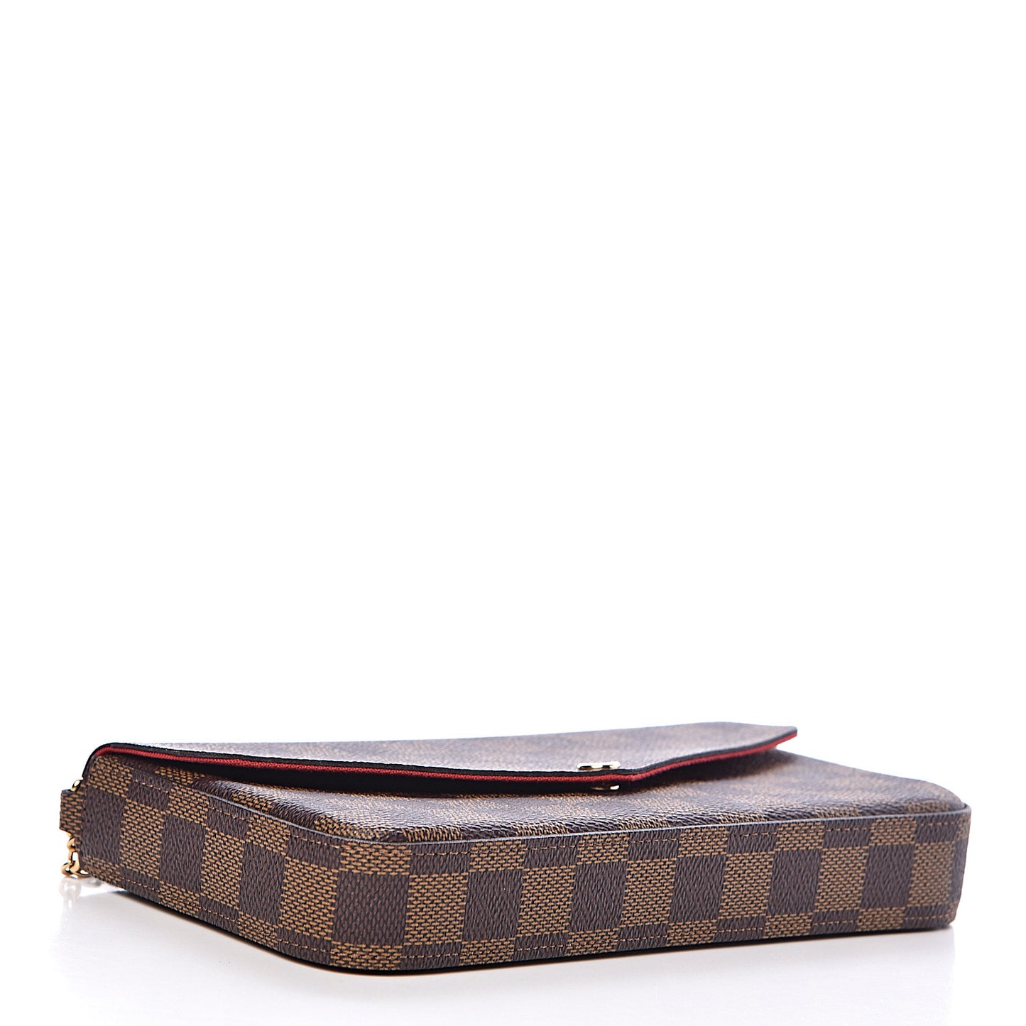 Damier Ebene Pochette Felicie Chain Wallet