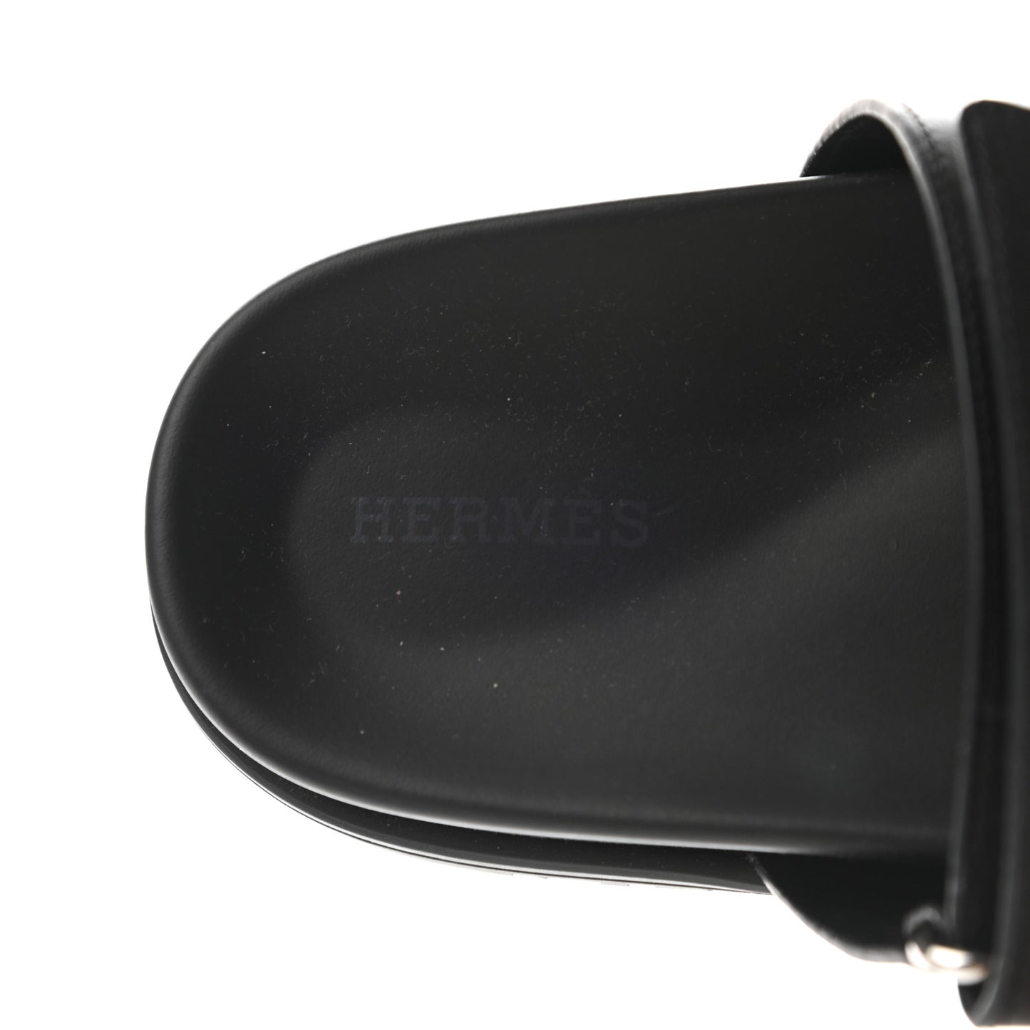 Calfskin Womens Chypre Sandals 37 Black