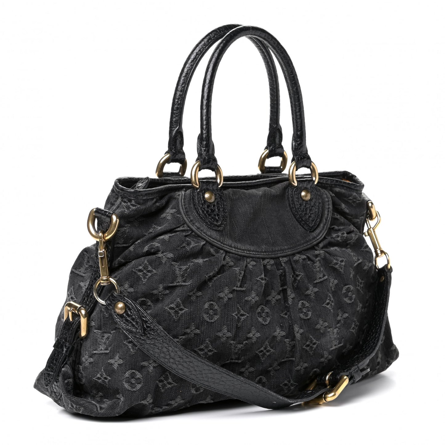 Denim Neo Cabby MM Black