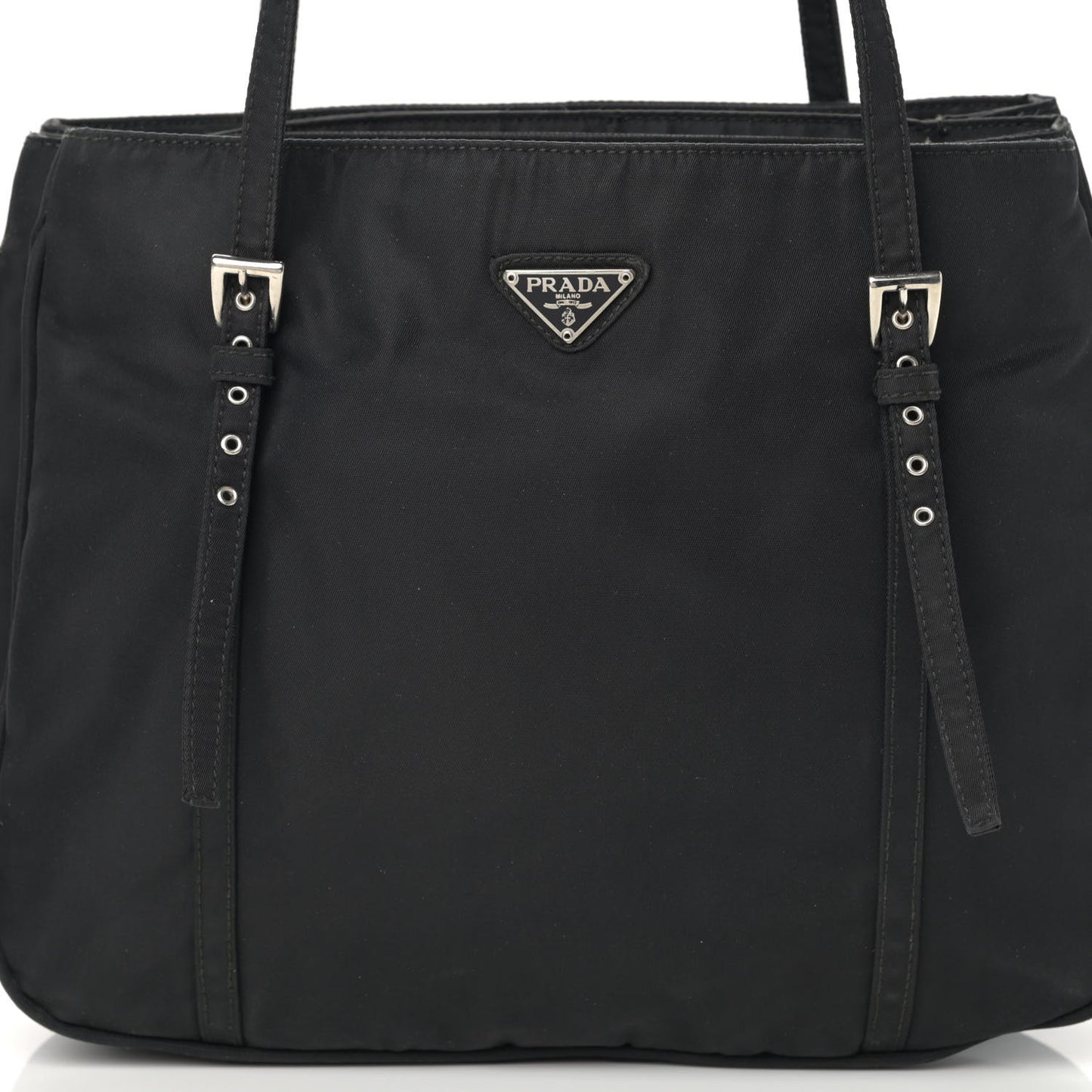Tessuto Nylon Tote Black