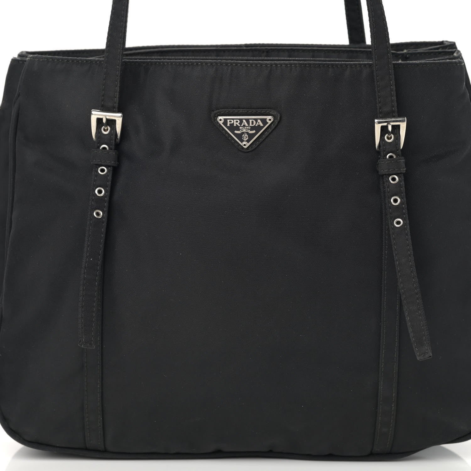 Prada Tessuto Nylon Tote Black 14 of 14