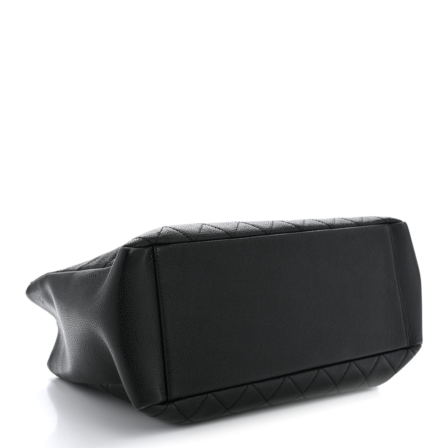 Chanel Caviar Quilted Grand Shopping Tote GST Black 4 of 15