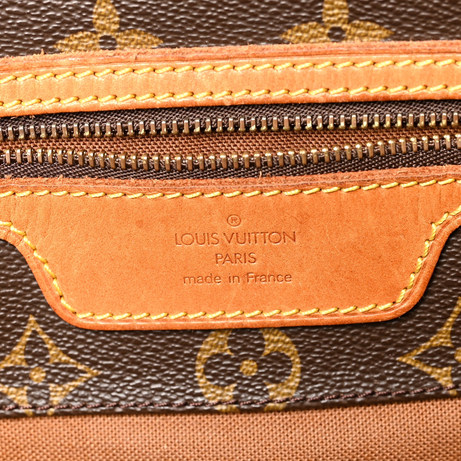 Louis Vuitton Monogram Sac Shopping Tote 6 of 15