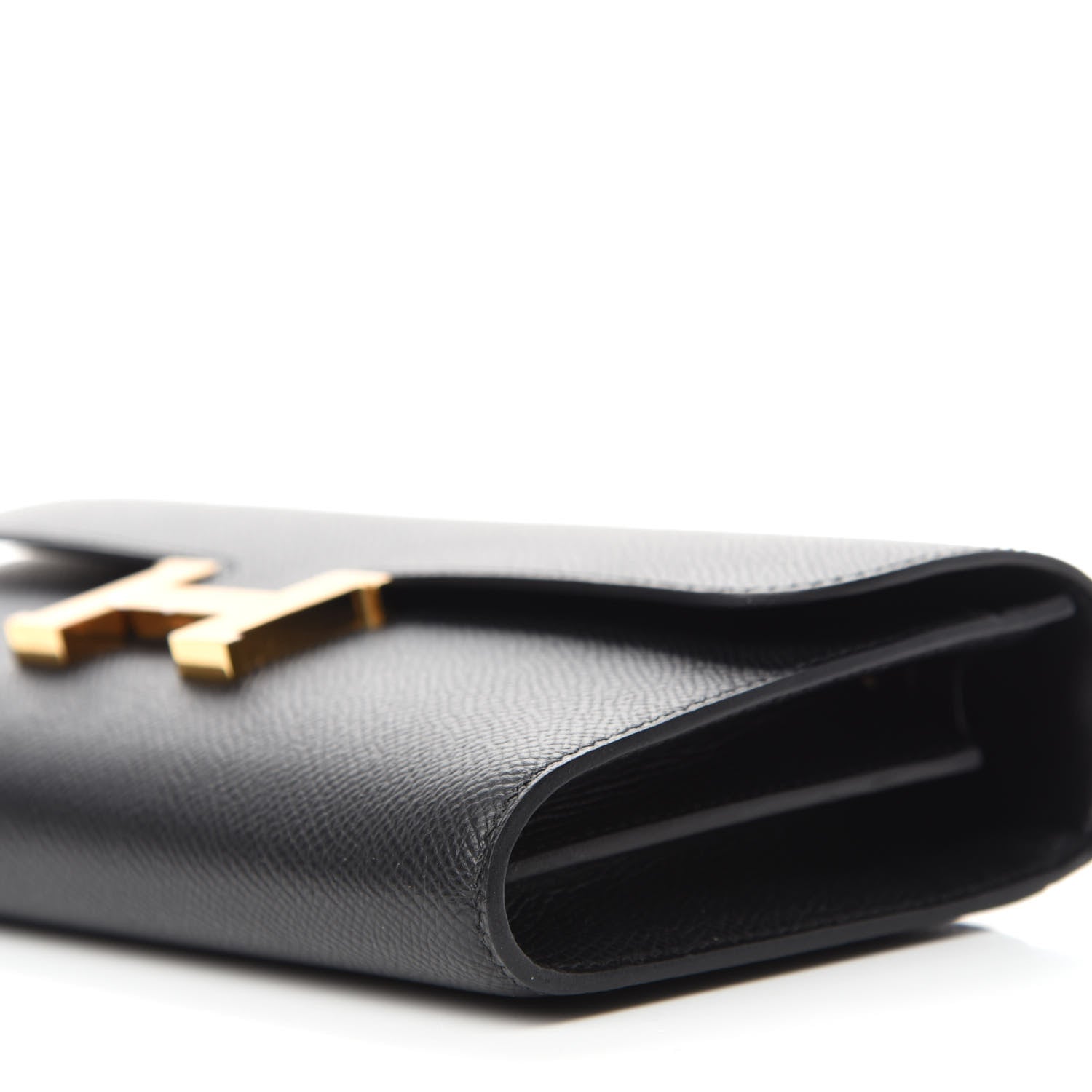 Hermes Epsom Constance Wallet To Go Black 7 of 11