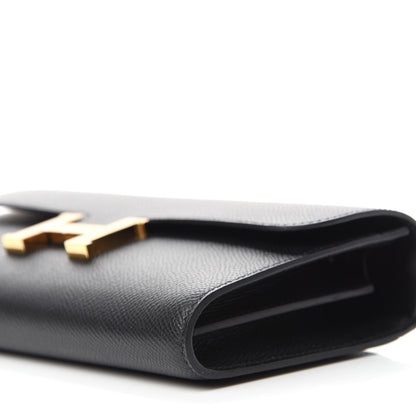 Hermes Epsom Constance Wallet To Go Black 7 of 11