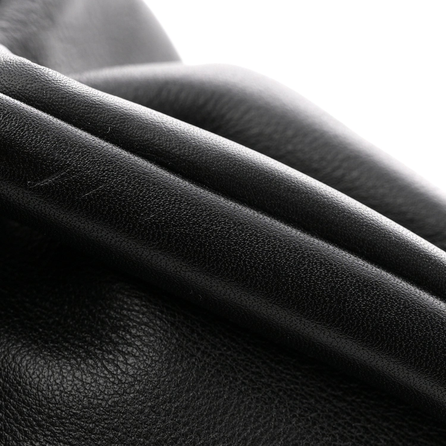 Bottega Veneta Smooth Butter Calf The Pouch Oversized Clutch Black 11 of 11