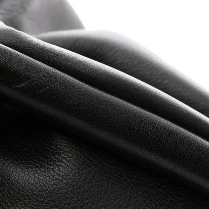Bottega Veneta Smooth Butter Calf The Pouch Oversized Clutch Black 11 of 11
