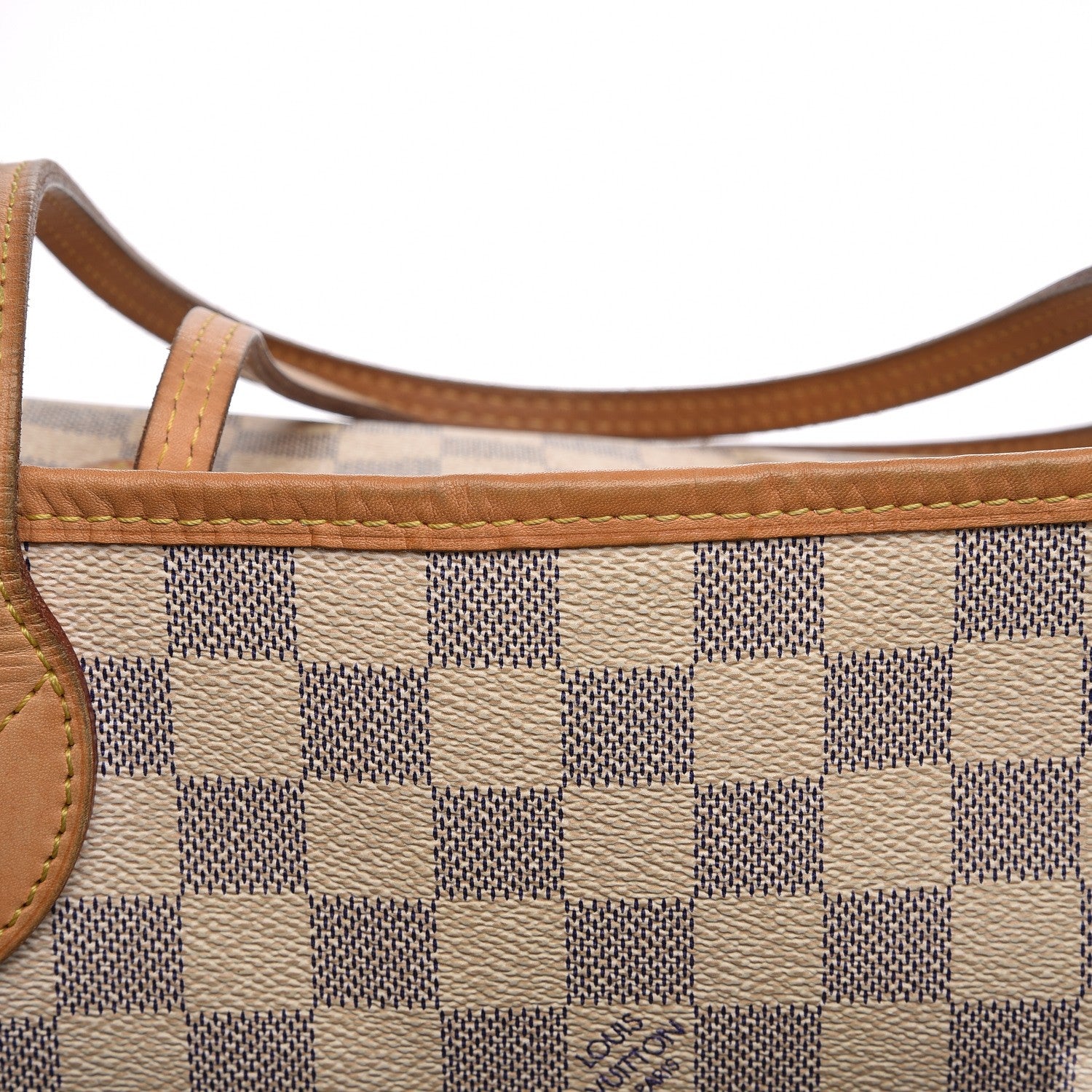 Louis Vuitton Damier Azur Neverfull MM 12 of 14