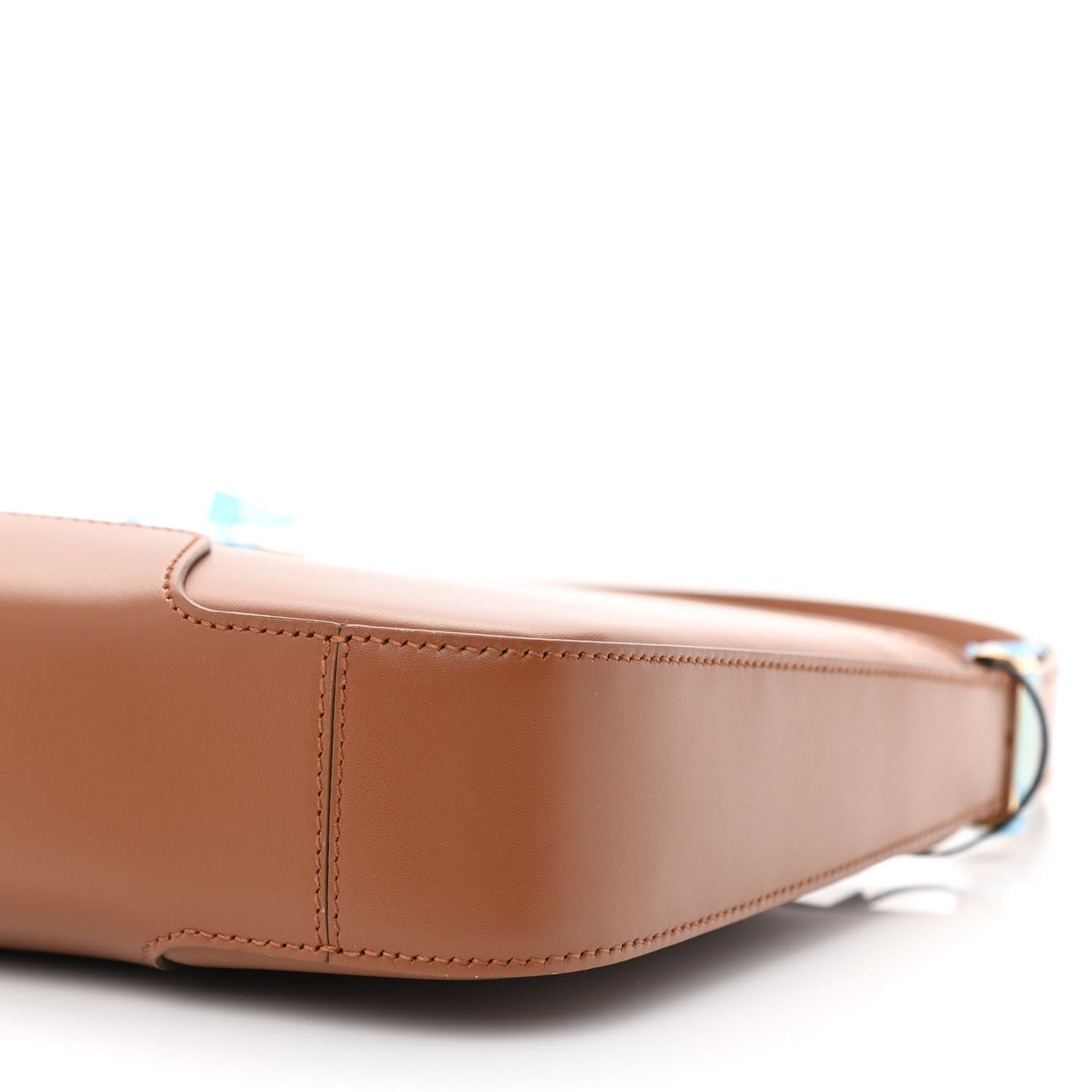Burberry Smooth Calfskin TB Shoulder Bag Warm Tan 9 of 9