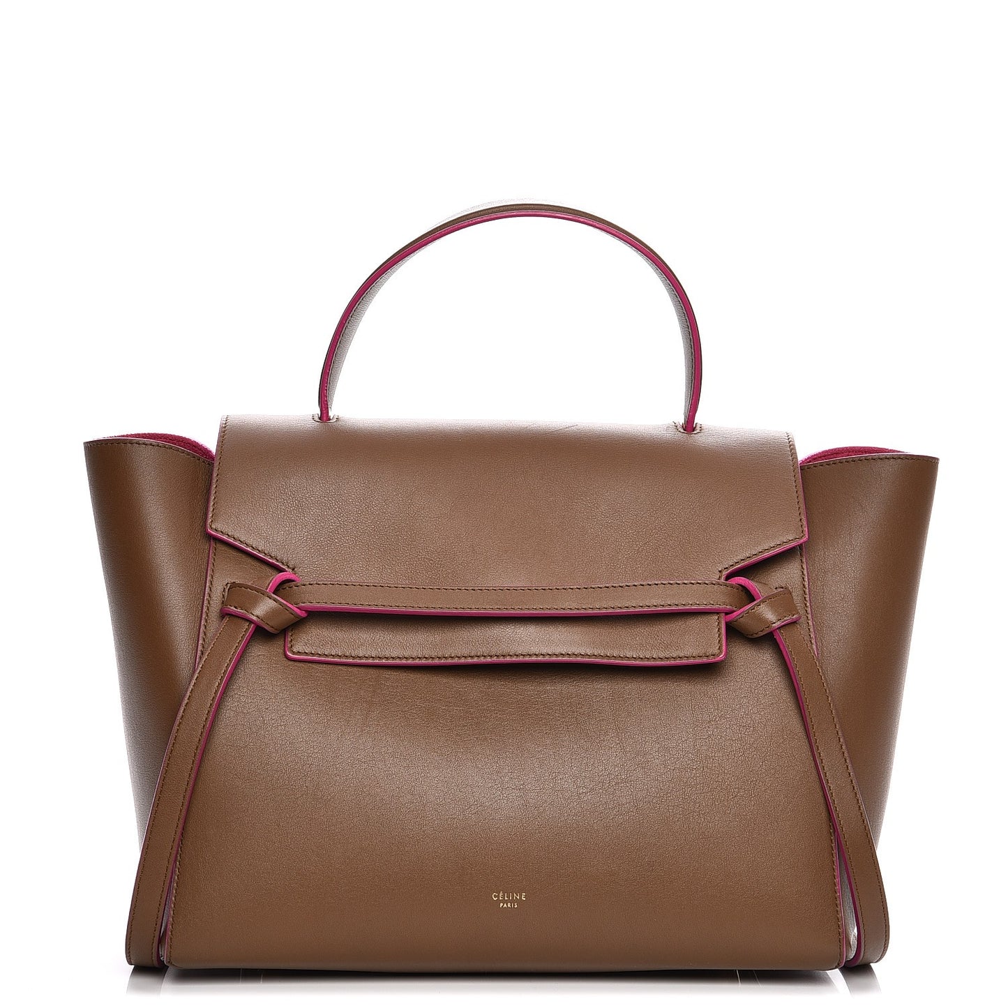 Smooth Calfskin Mini Belt Bag Camel