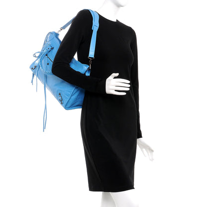 Balenciaga Agneau Classic Hardware City Bleu Azur Clair 2 of 9