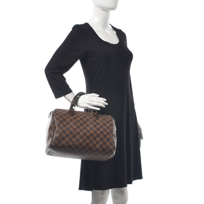 Louis Vuitton Damier Ebene Speedy 30 2 of 11