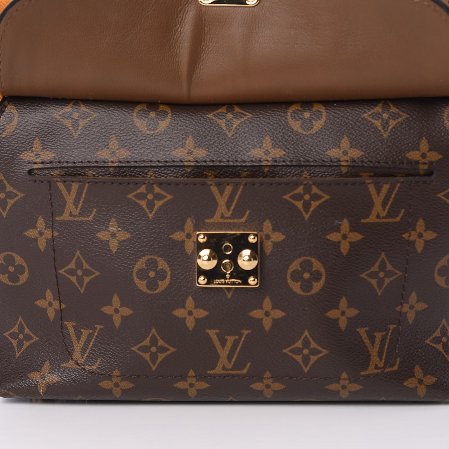 Monogram Ostrich Majestueux PM Yellow