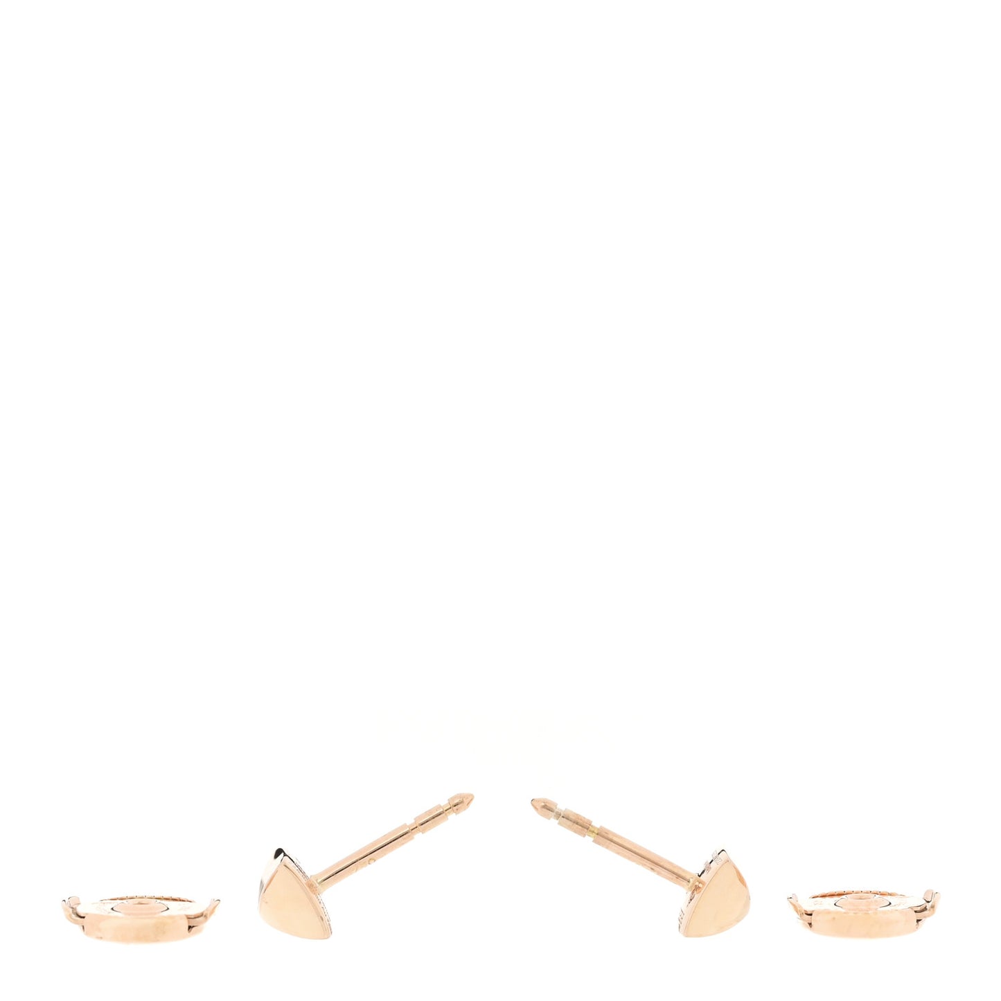 18K Rose Gold Clou d'H Stud Earrings